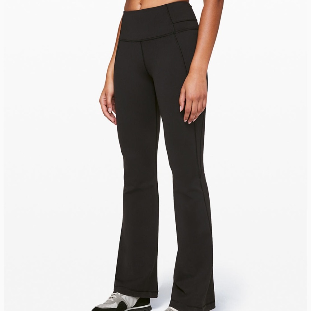Lululemon Groove Pant Flare Size 8
